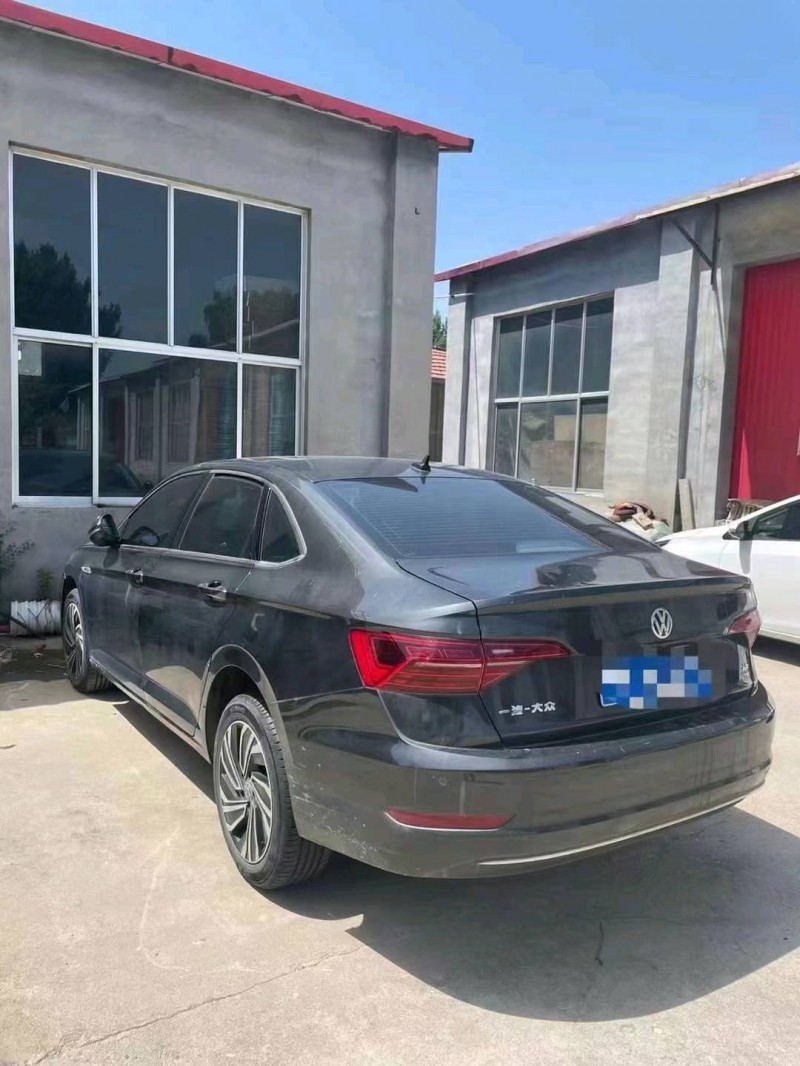 济南21年大众速腾4