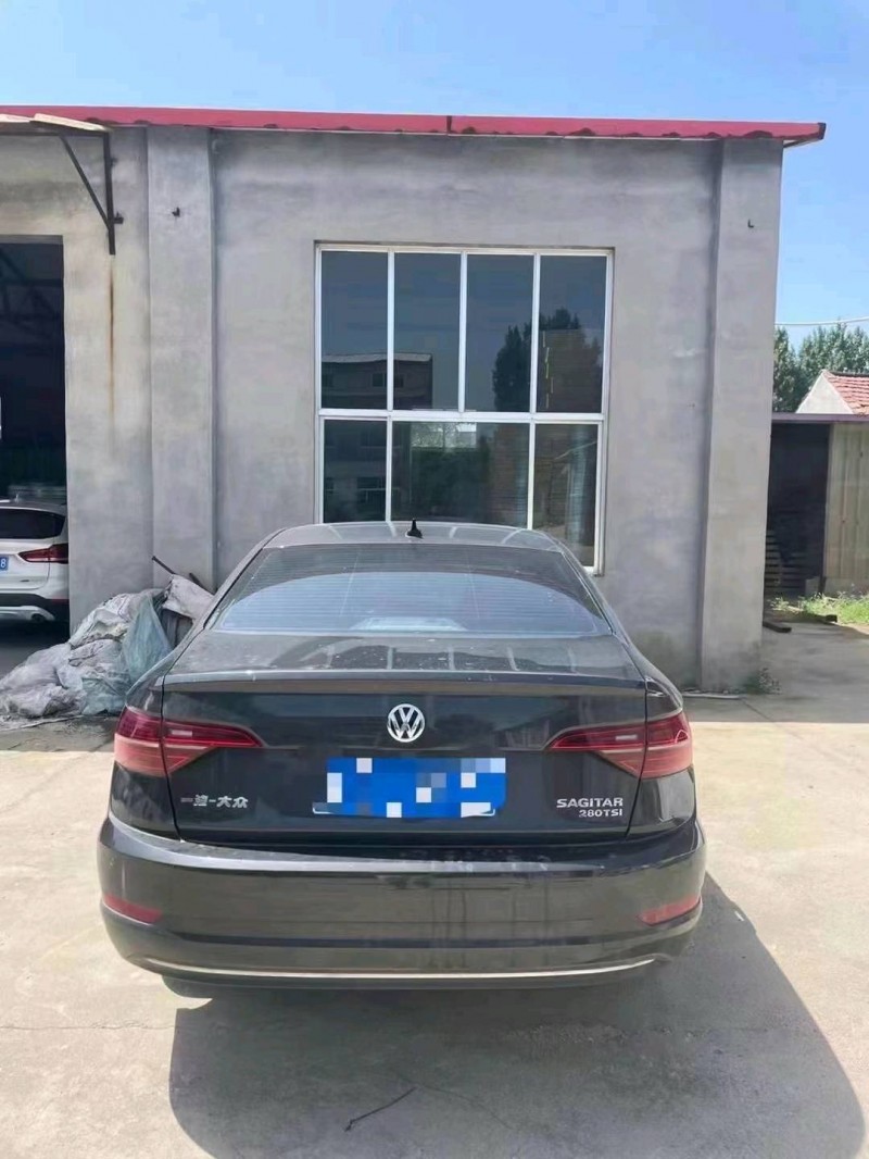 济南21年大众速腾9