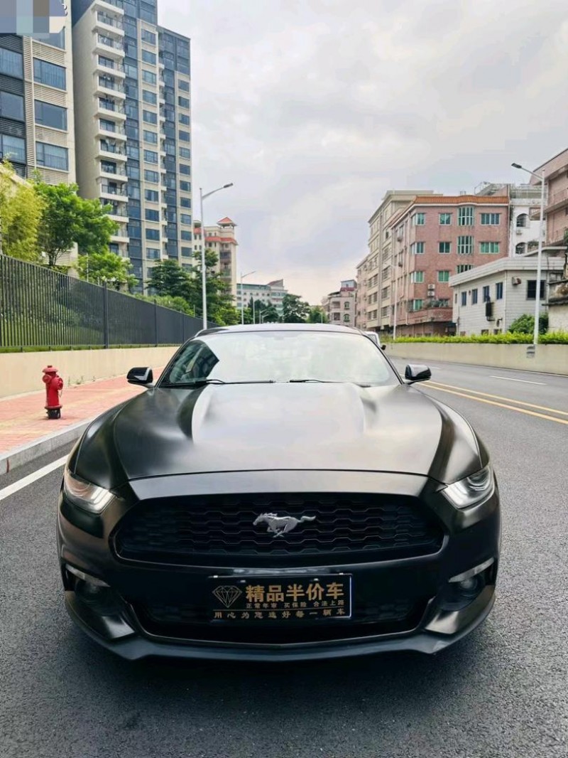 东莞16年福特野马1