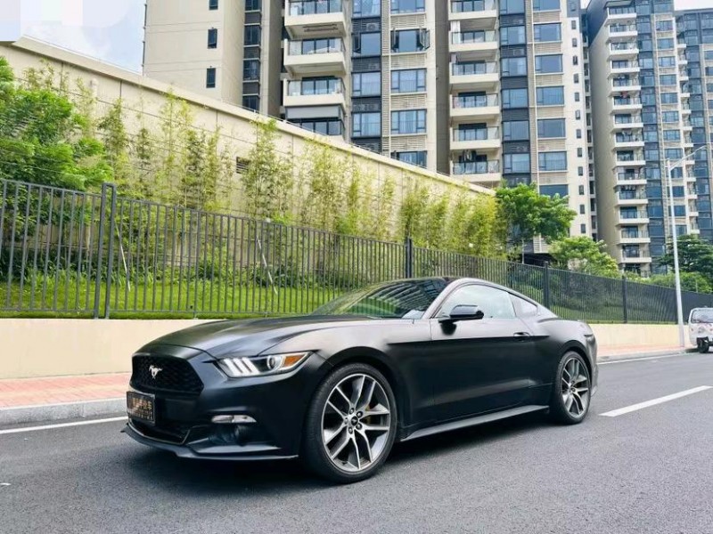 东莞16年福特野马2