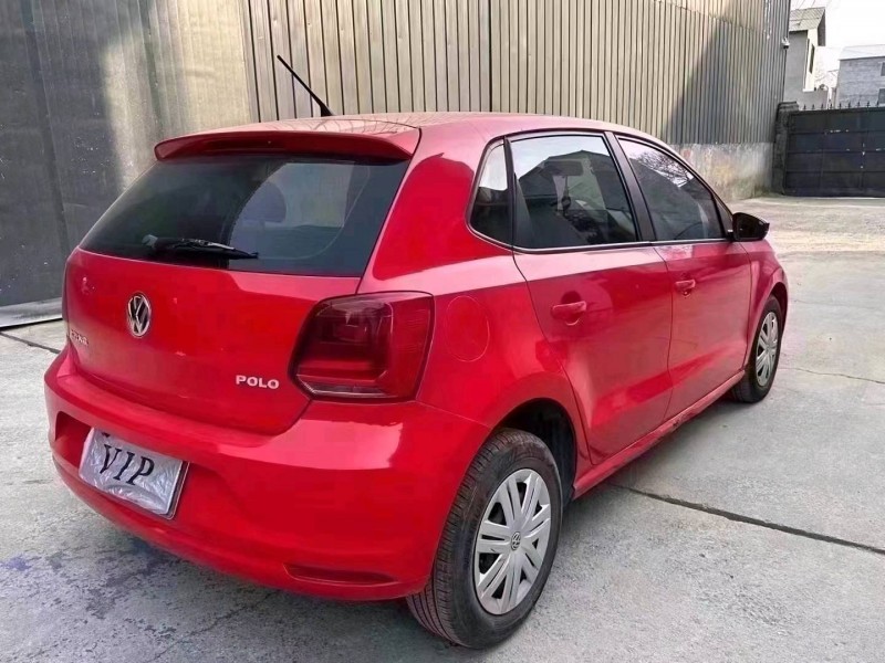 东营18年大众polo5