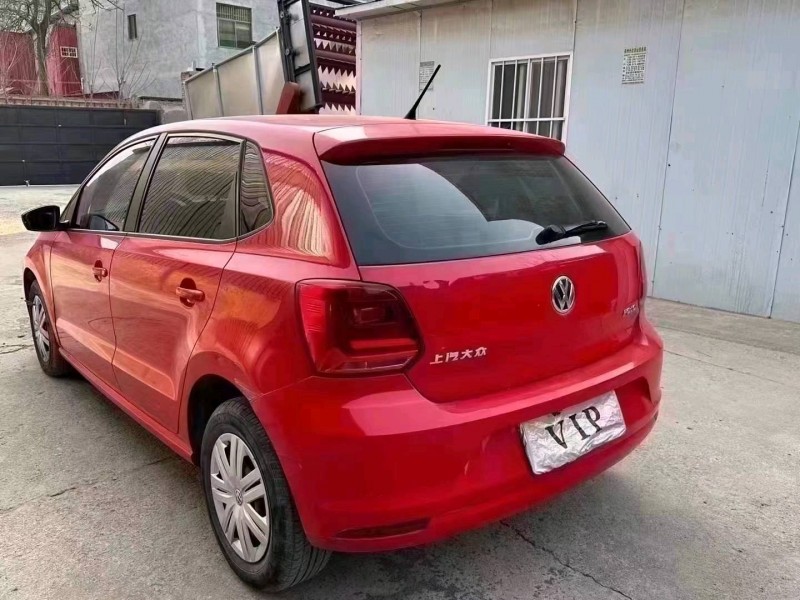 东营18年大众polo8