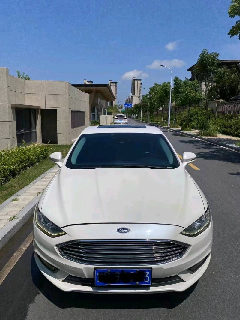 淮南17年福特蒙迪欧1