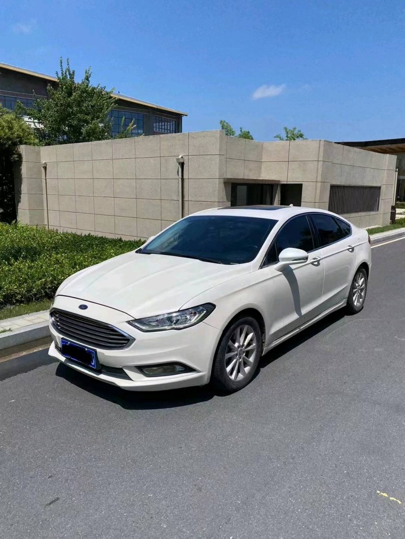 淮南17年福特蒙迪欧2