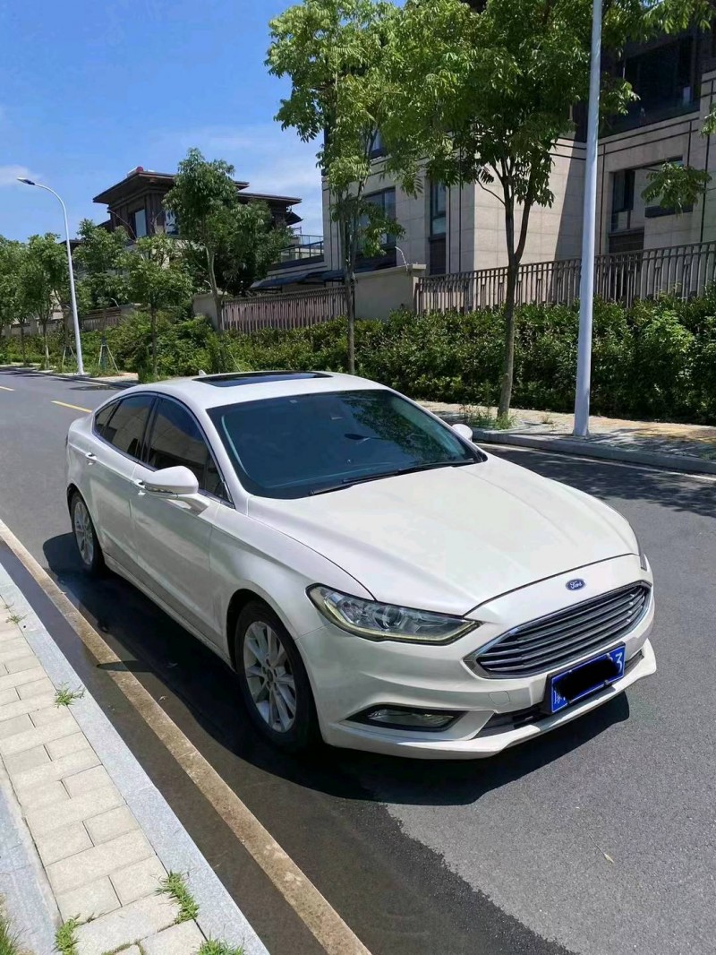 淮南17年福特蒙迪欧3