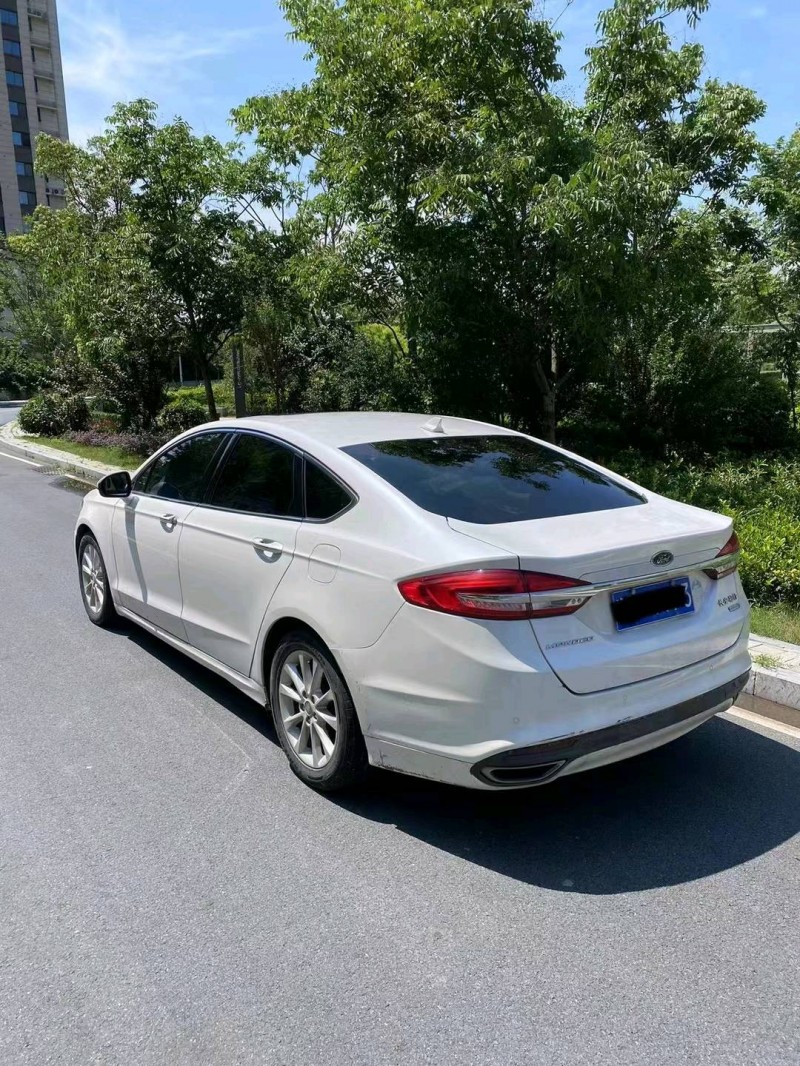 淮南17年福特蒙迪欧4