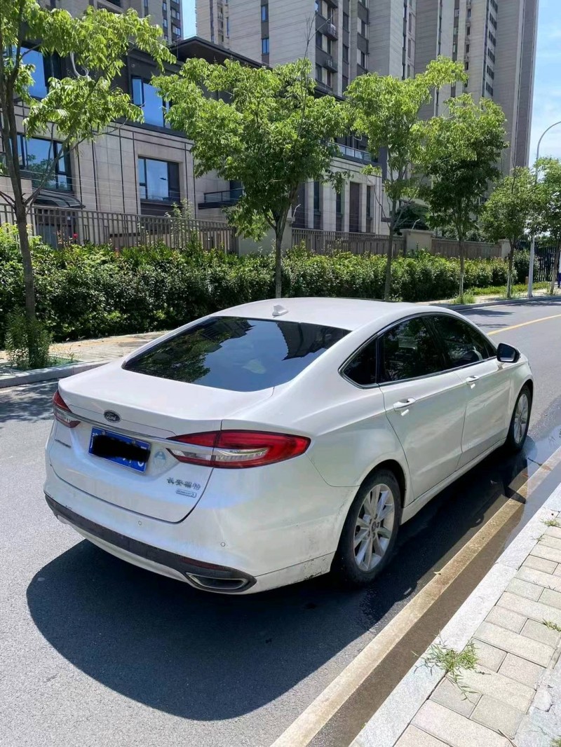 淮南17年福特蒙迪欧7