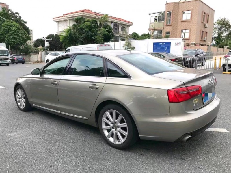 广州14年奥迪A6L7