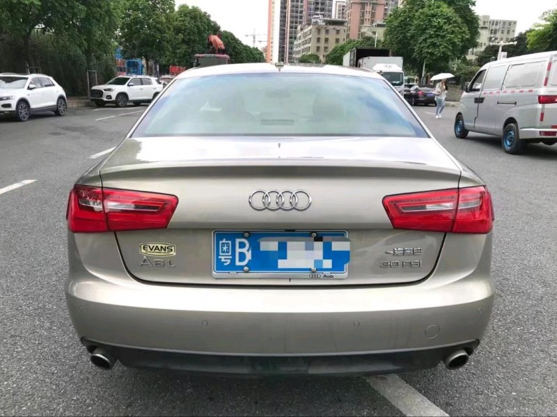 广州14年奥迪A6L9