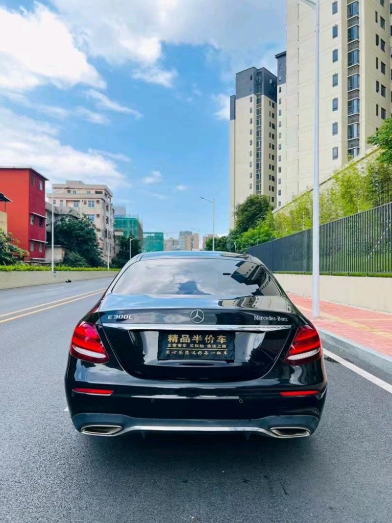 东莞18年奔驰E9