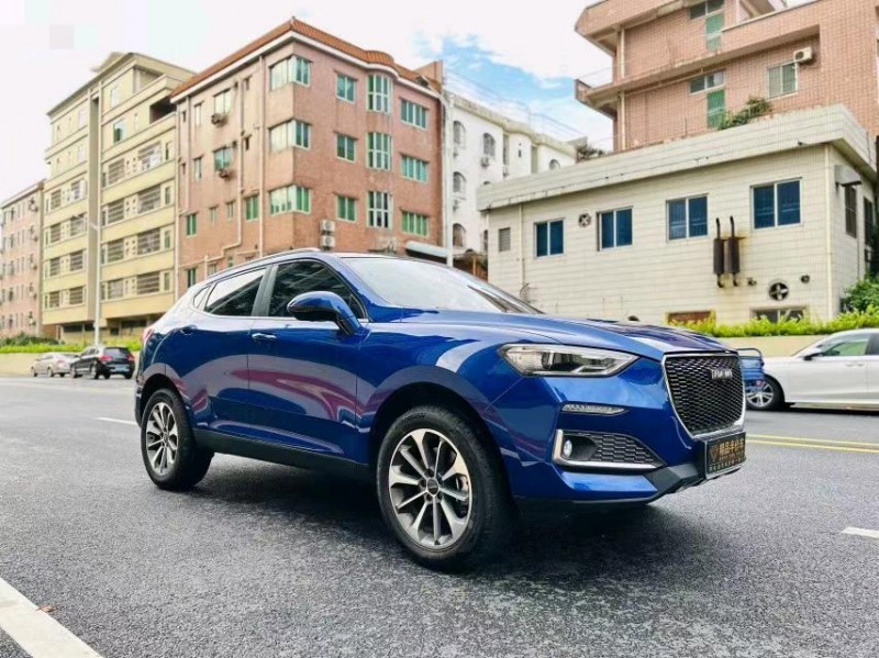 东莞20年哈弗F53