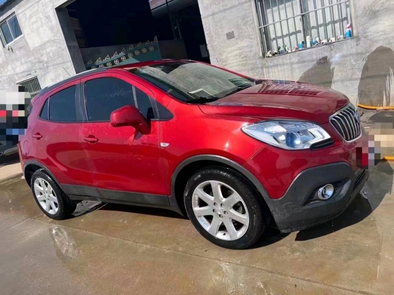 青岛13年别克昂科拉2