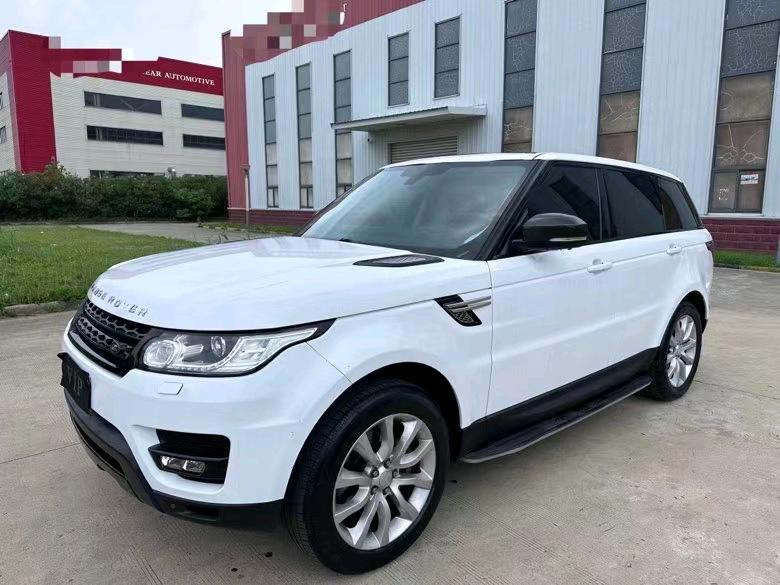 盐城14年路虎揽胜运动2