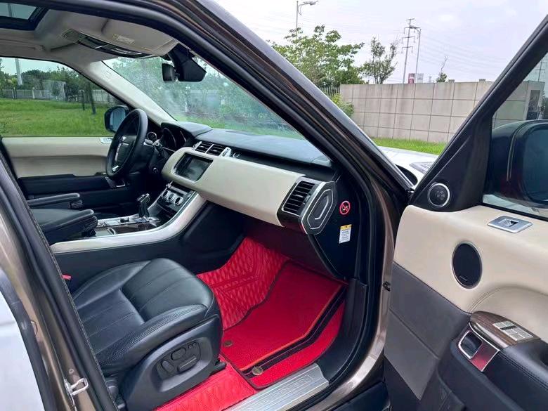 盐城14年路虎揽胜运动5