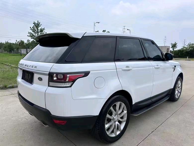 盐城14年路虎揽胜运动9