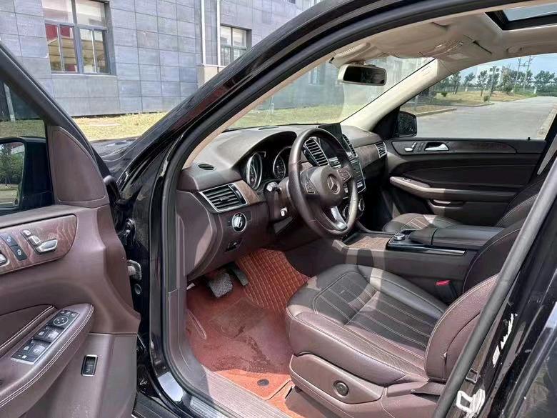 盐城16年奔驰GLE4