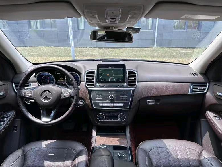 盐城16年奔驰GLE7