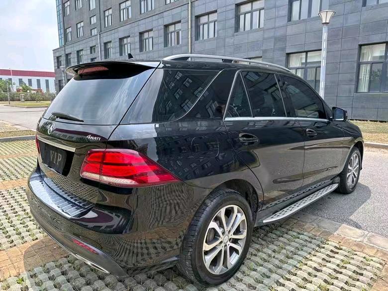 盐城16年奔驰GLE9