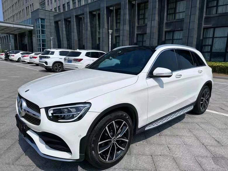 盐城19年奔驰GLC2