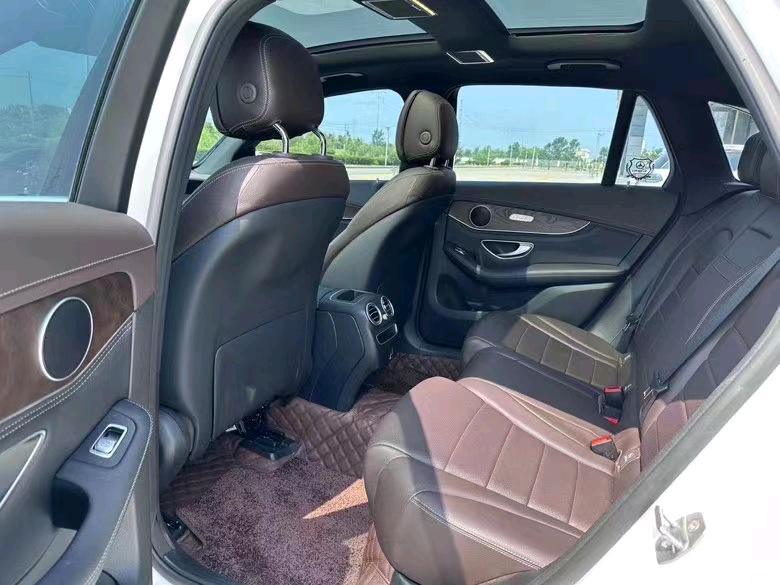 盐城19年奔驰GLC4