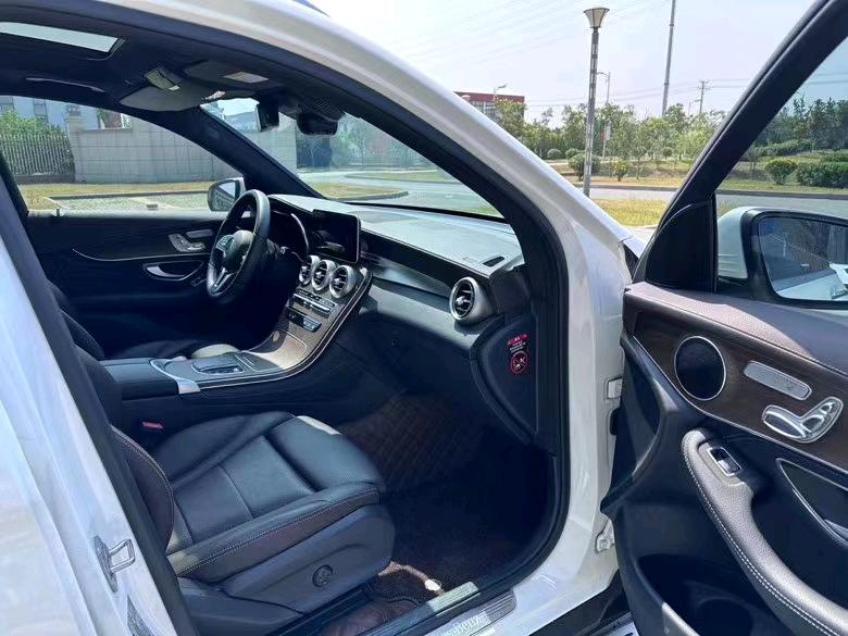 盐城19年奔驰GLC5