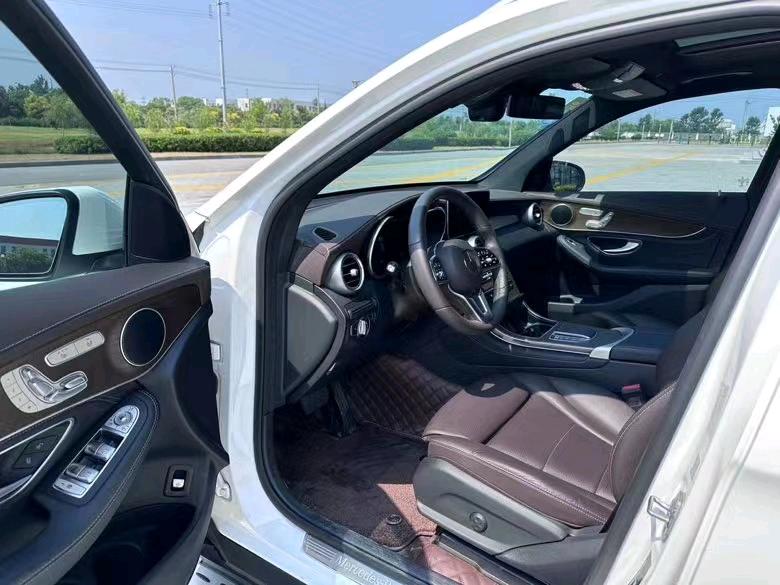 盐城19年奔驰GLC7