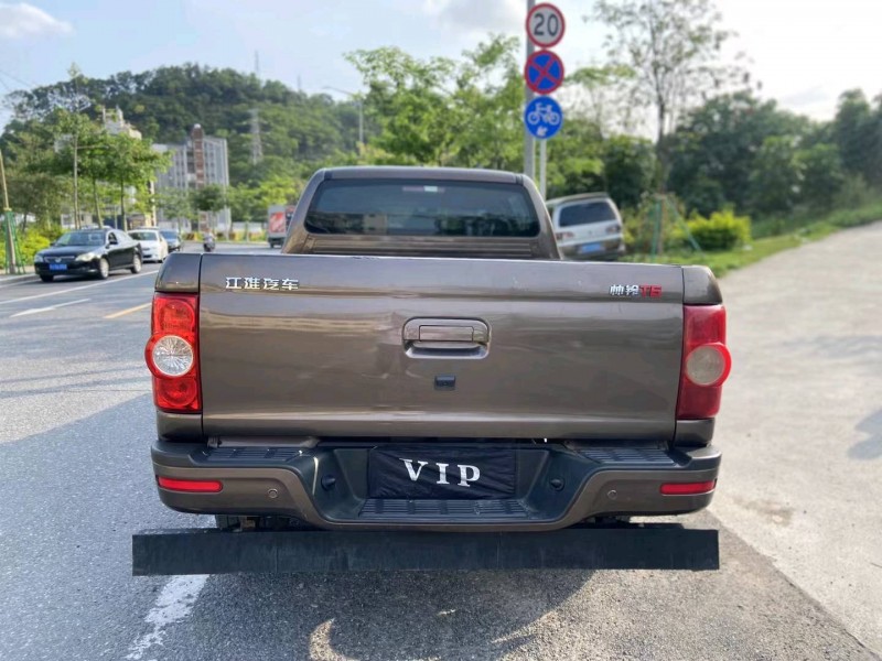 廣州19年江淮帥鈴5