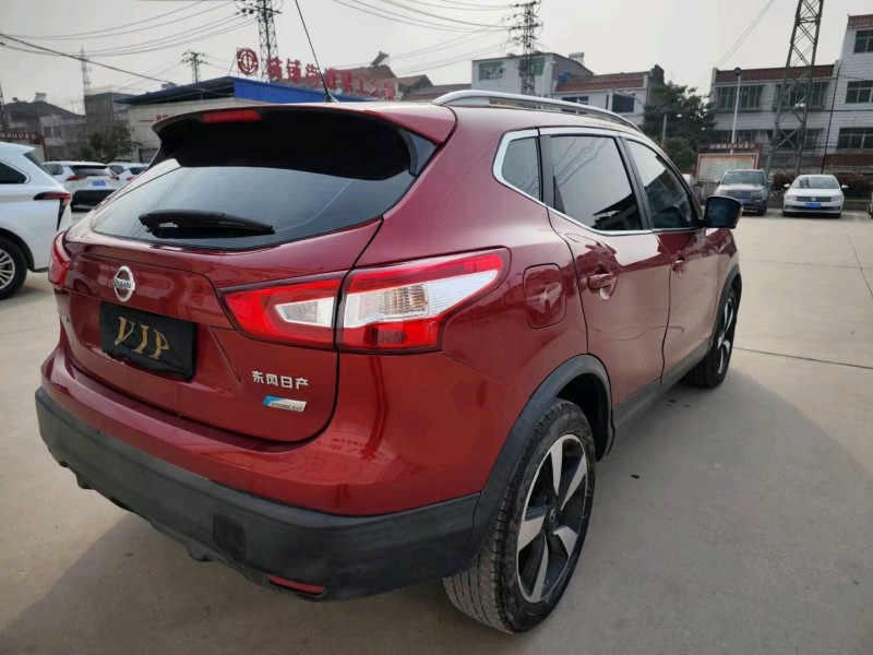 宜昌17年日产逍客3