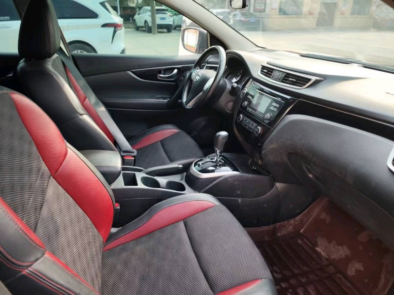 宜昌17年日产逍客5