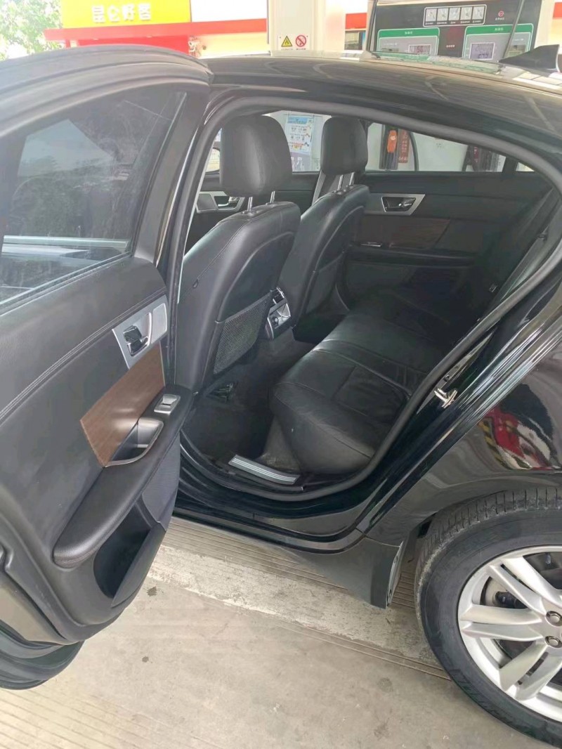 淮南15年捷豹XF3