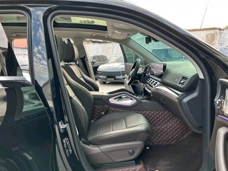 济宁21年奔驰GLS4