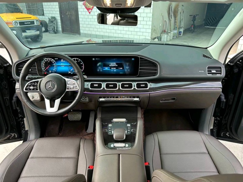 济宁21年奔驰GLS5