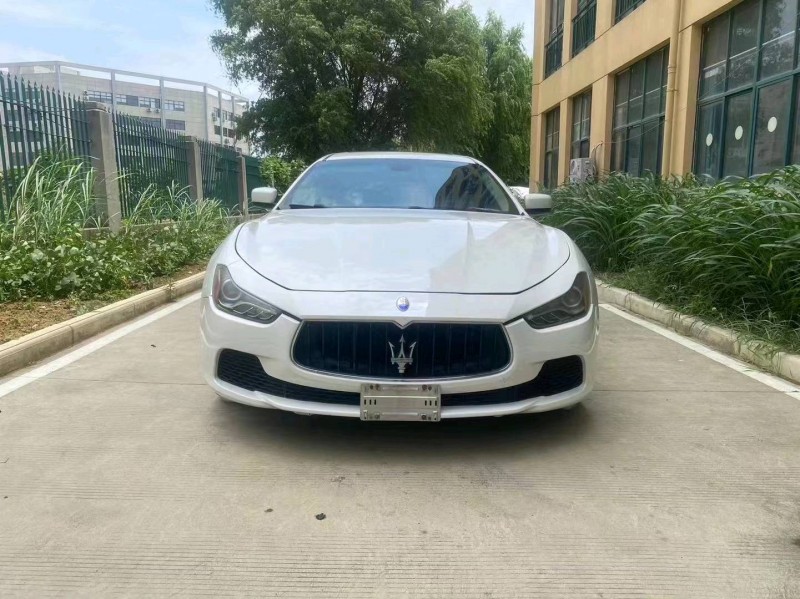 宜昌16年玛莎拉蒂总裁1