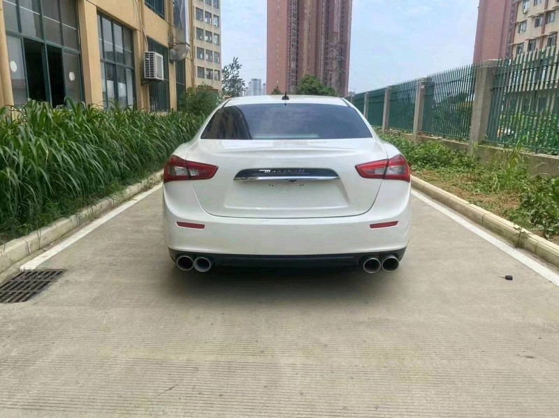 宜昌16年玛莎拉蒂总裁2