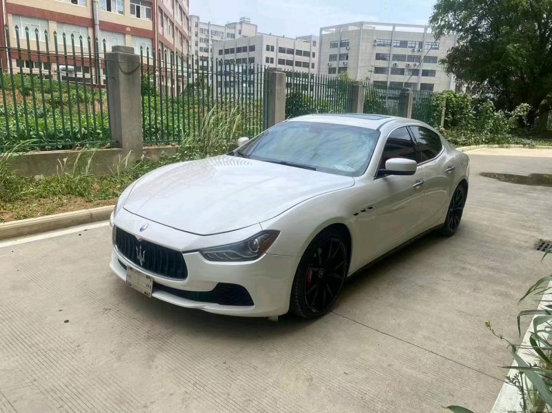 宜昌16年玛莎拉蒂总裁5