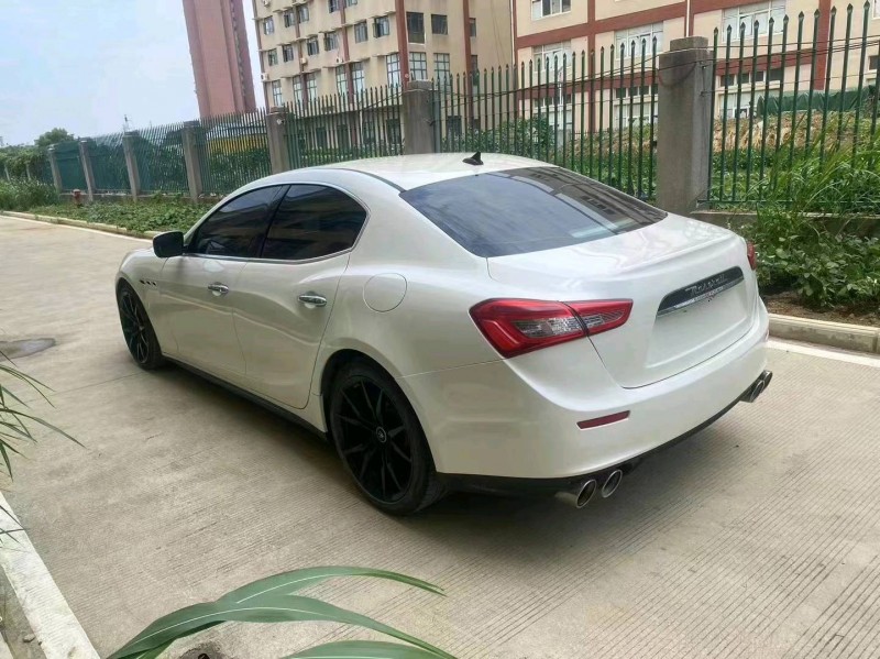 宜昌16年玛莎拉蒂总裁8