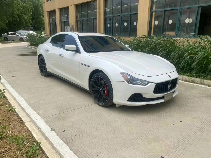 宜昌16年玛莎拉蒂总裁9