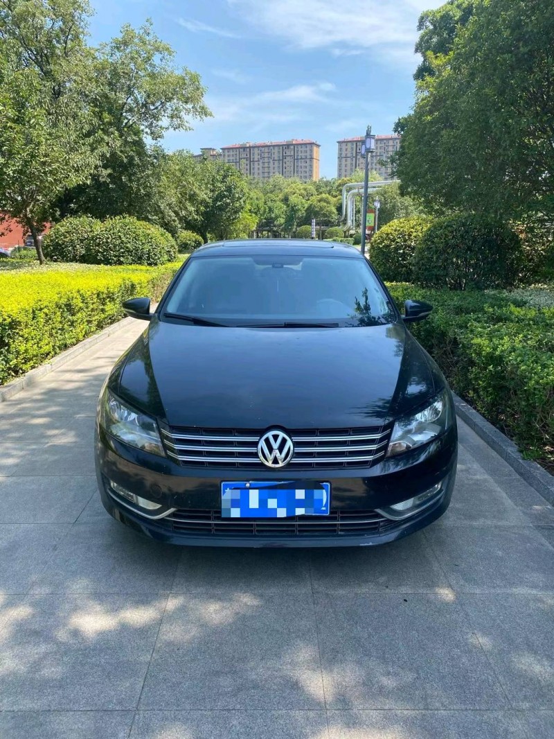 枣庄12年大众帕萨特1