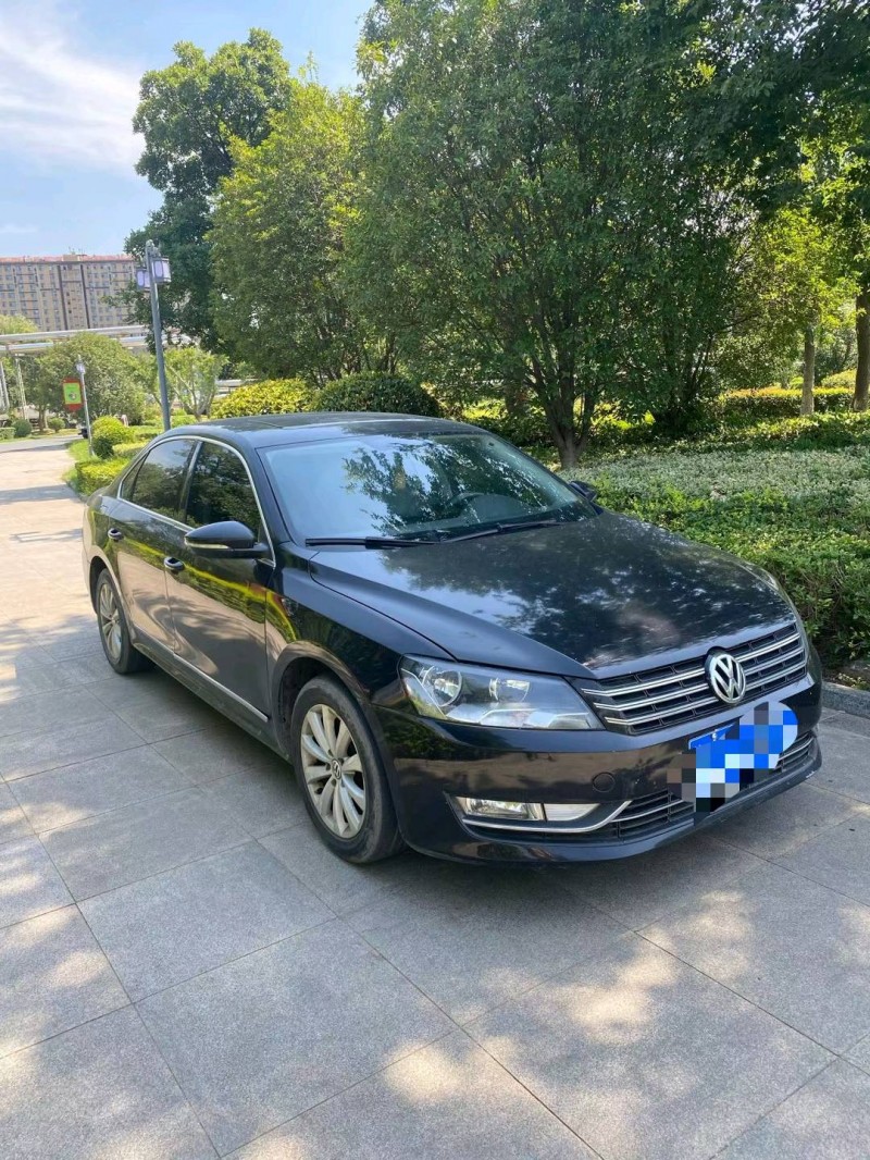 枣庄12年大众帕萨特2