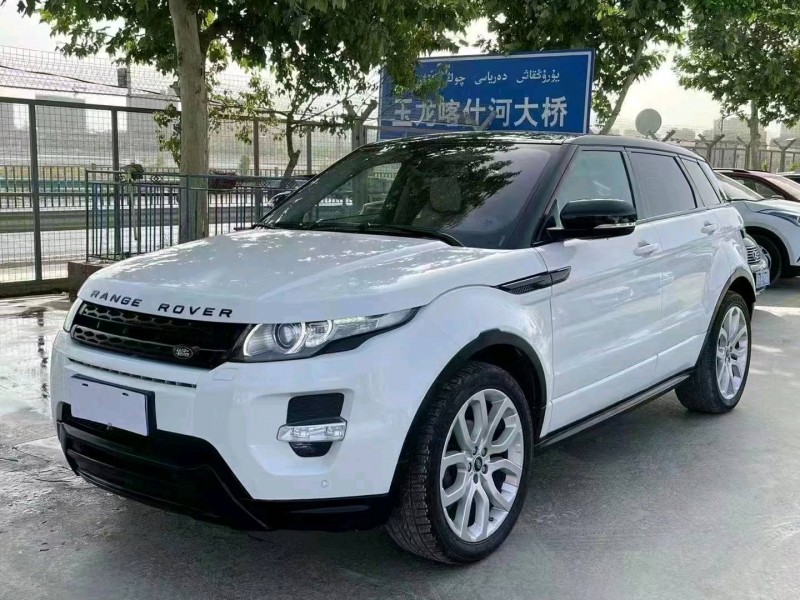 青岛13年路虎揽胜极光(进口)2