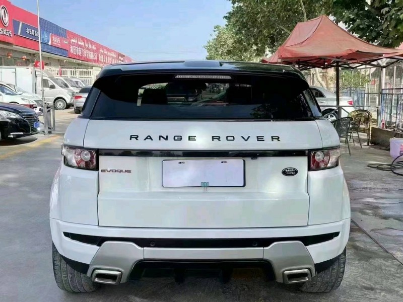 青岛13年路虎揽胜极光(进口)4