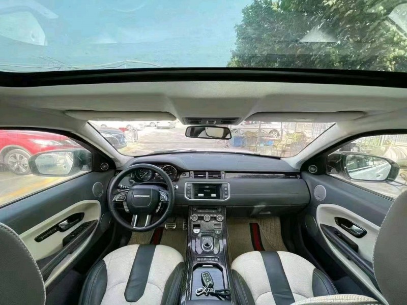 青岛13年路虎揽胜极光(进口)5