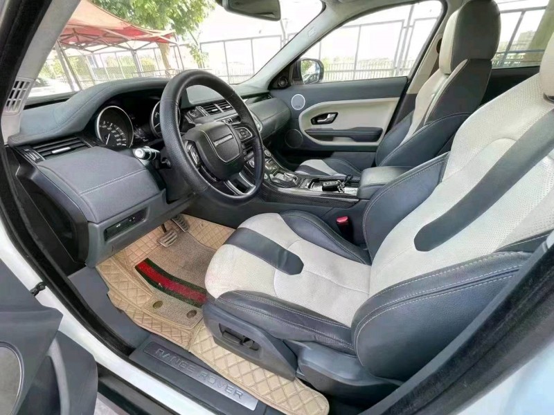 青岛13年路虎揽胜极光(进口)6