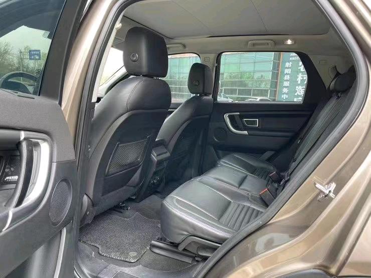 盐城16年路虎发现神行5