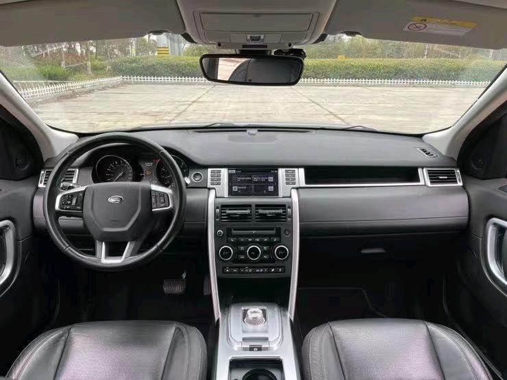 盐城16年路虎发现神行7