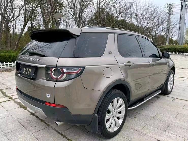 盐城16年路虎发现神行9