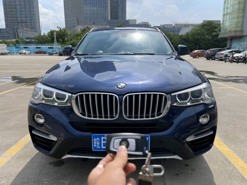 广州18年宝马X41