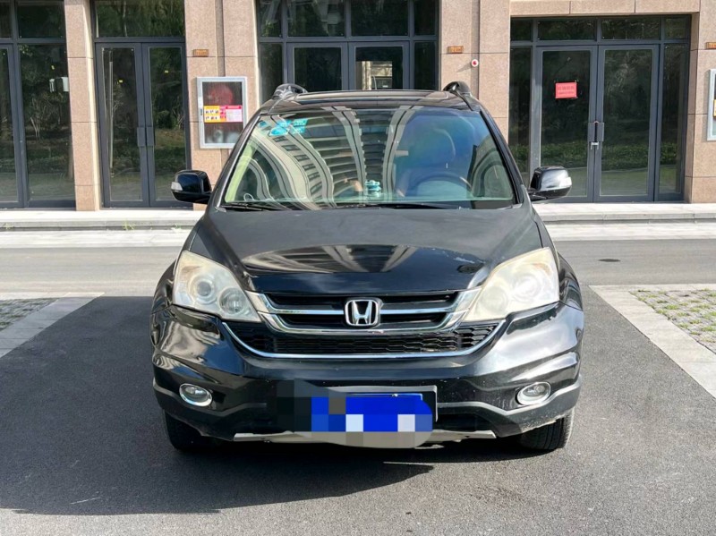 枣庄11年本田CRV1