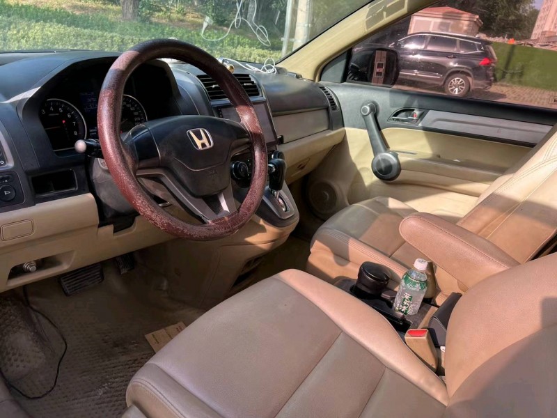 枣庄11年本田CRV9