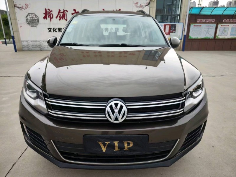 宜昌16年大众途观1